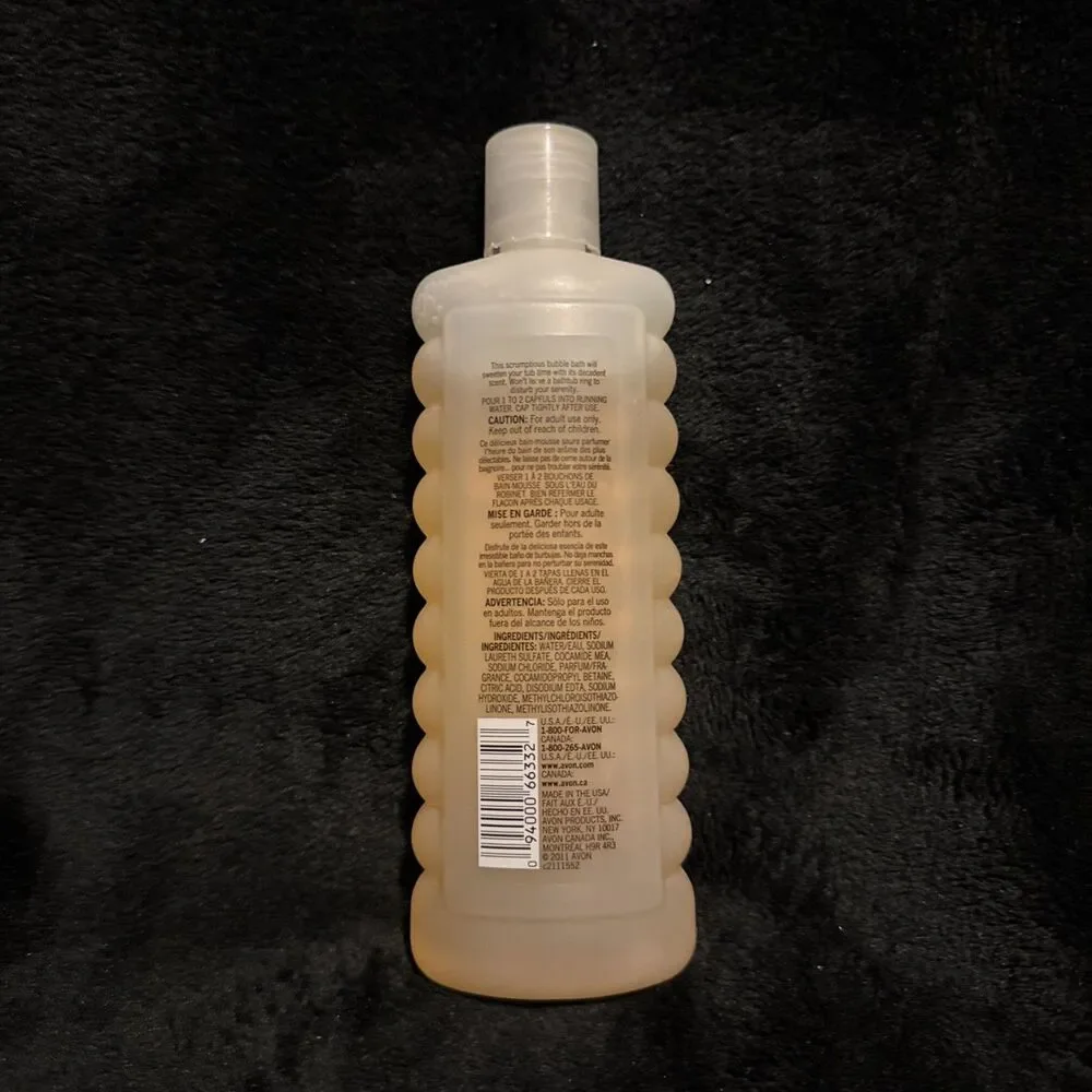 Avon Bubble Bath Vanilla Frosting 8 Oz Sealed 2011